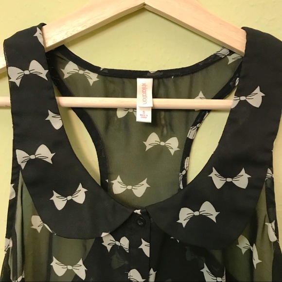 ⚡️SALE Sheer Collar Tank - Picture 3 of 3